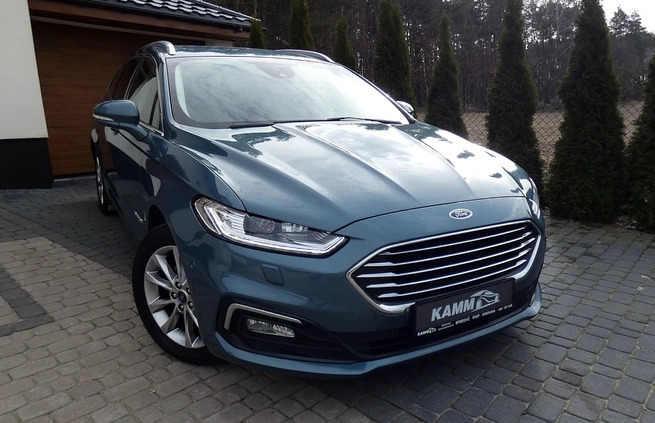 Ford Mondeo cena 84900 przebieg: 130000, rok produkcji 2019 z Strzyżów małe 704